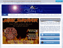 Tablet Screenshot of airdrieskatingclub.com